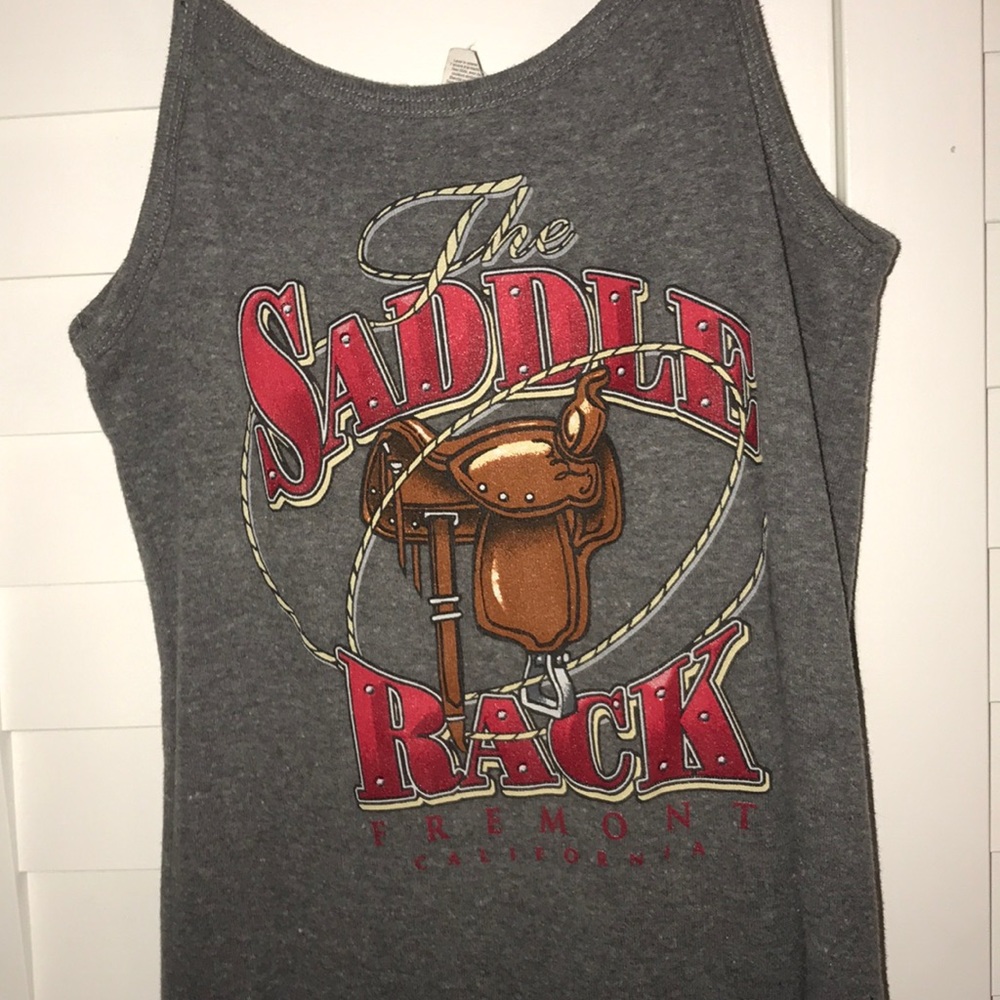 NWOTThe Saddle Rack Tank Top S - Picture 1 of 6